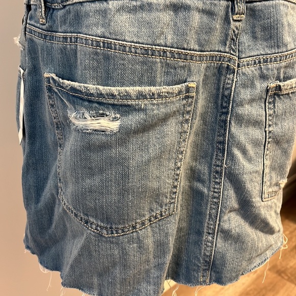 BNWT Denim Overall Skirt - Picture 13 of 14